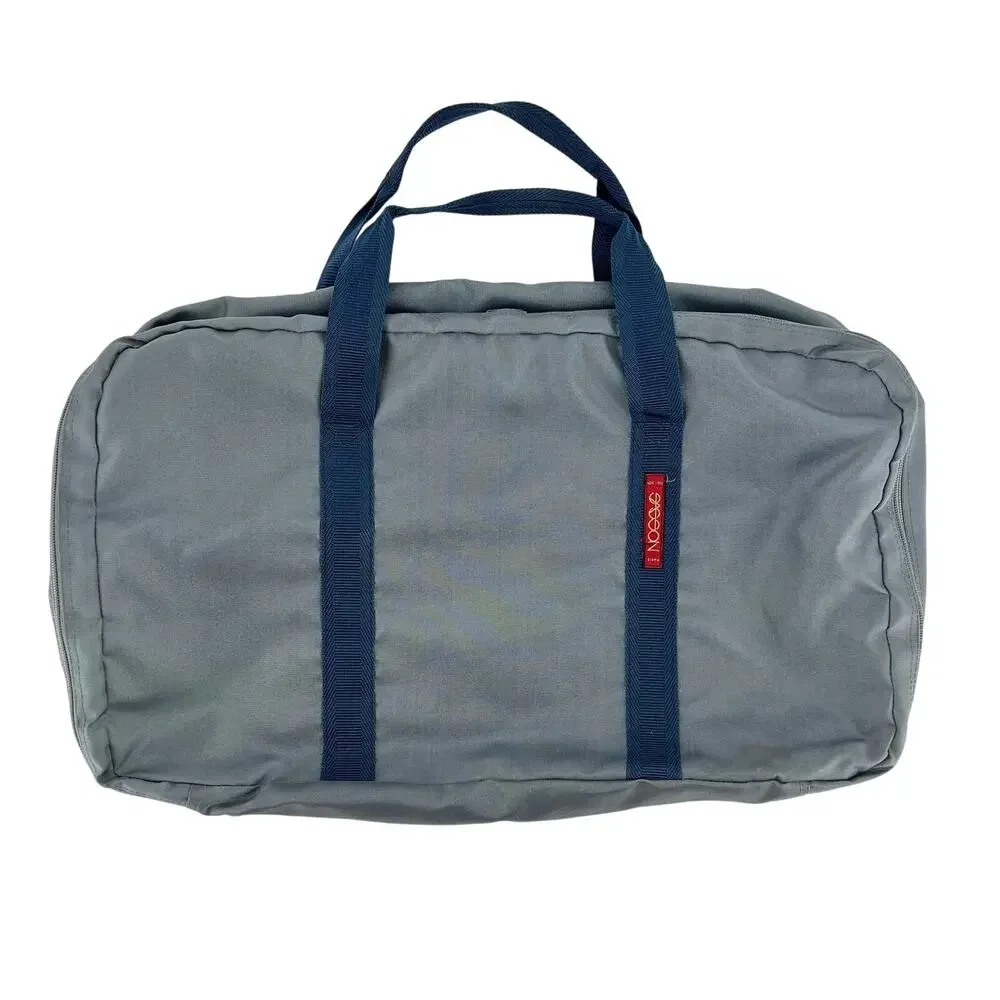 80s Sasson Duffle Travel Bag 1980s Vintage